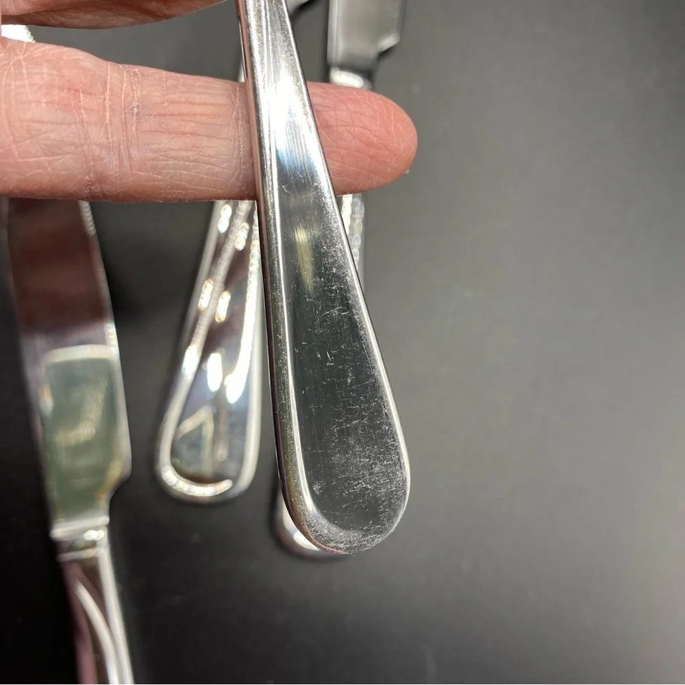 ONEIDA Flight Reliance Set Of 4 Knives 1 Teaspoon Stainless Steel Home Dining